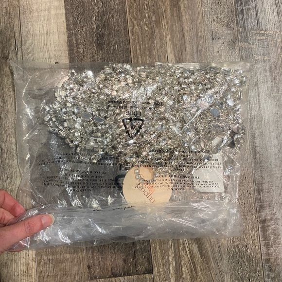 Camila Coelho Penny Skirt in Silver NWT - Picture 5 of 6